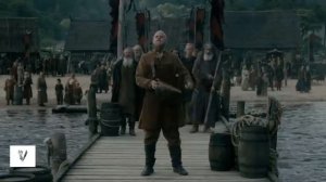 Vikings leaving  for paris / Einar Selvik