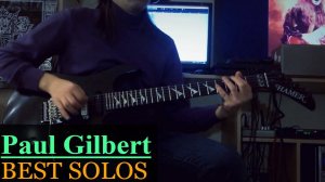 Vladi Lunev - Paul Gilbert Solos