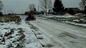 самодельный квадроцыкл