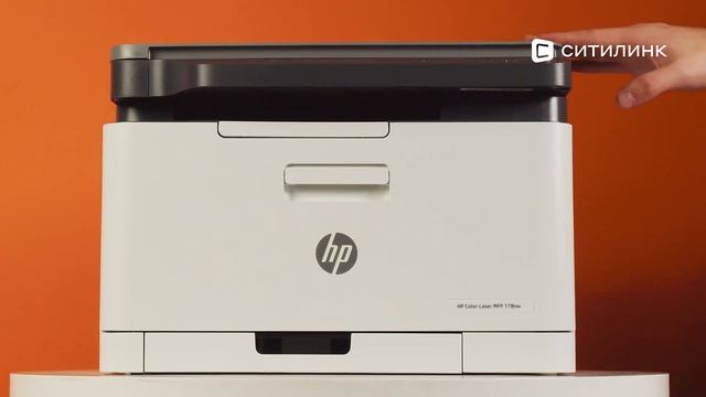 Обзор лазерного МФУ HP Color 178nw | Ситилинк смотреть онлайн