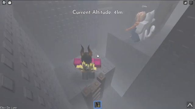 If I lose my ladder, the video ends- Roblox: Steep Steps смотреть онлайн