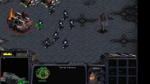 StarCraft 1 (terran, mission 10)