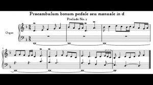 Adam Ileborgh - 2 Praeludium. {From the Ileborgh Tablature, oldest known keyboard music.}