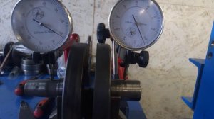 Центровка коленвала юпитер  1вый вал