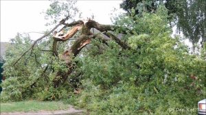 Трубчевск Стихия разбушевалась (27/07/2015)