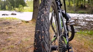 Schwalbe road cruiser на горном  велосипеде gt avalanche sport mtb
