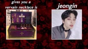 KPOP DATING GAME (STRAY KIDS | VAMPIRE EDITION)