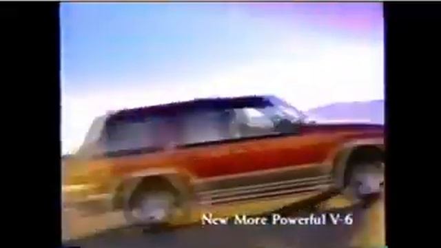 1997 Ford Explorer commercial смотреть онлайн