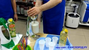 Кислородный коктейль - идея для бизнеса