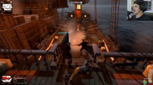 SEA MONSTER RUINS HUNT FOR THE NEW WYVERNS - Man O War Corsair Gameplay