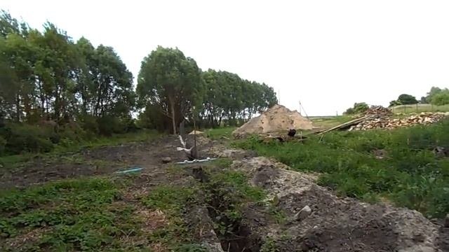 Подготовка строительной площадки.