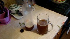 Пивной квас со вкусом мёда