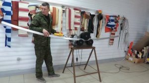 Гибка алюминиевого профиля КОРЗИННОЙ МАРКИЗЫ, Станок для гибки алюминиевого профиля