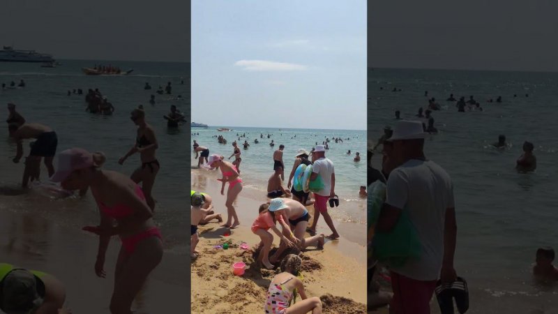 Black Sea, Anapa  #витязево2023 #анапа #лето2023