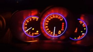 Mazda CX-7 Разгон до 100 2.3 Turbo MPS