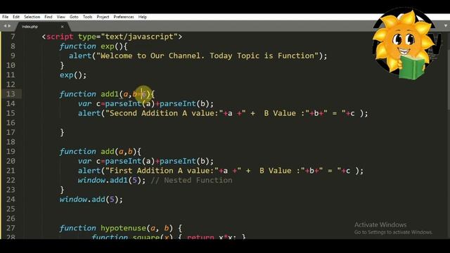 Epi-4 Function | Javascript in Tamil