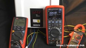 Тестирование стабилизатора напряжения АМПЕР Э 12 1 25A