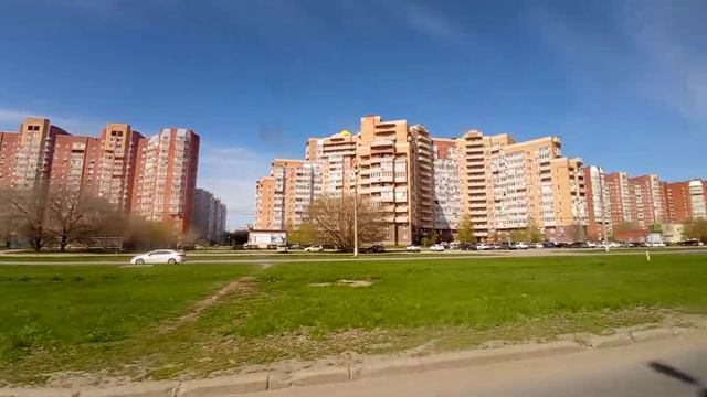 202. Togliatti, Samara region, Russian Federation. Part 80. View from the bus window (2022) смотреть онлайн