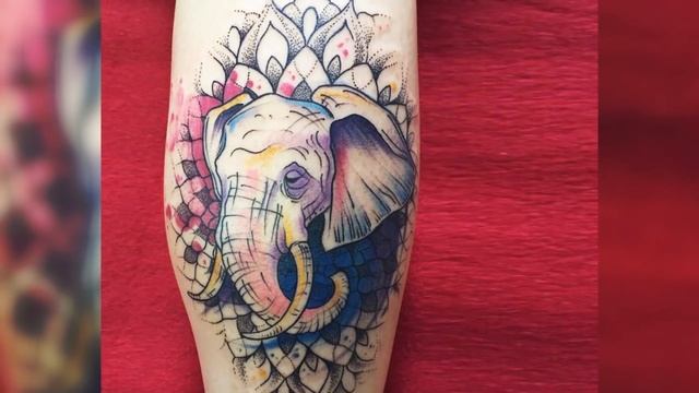 Most Beautiful Mandala Tattoo смотреть онлайн