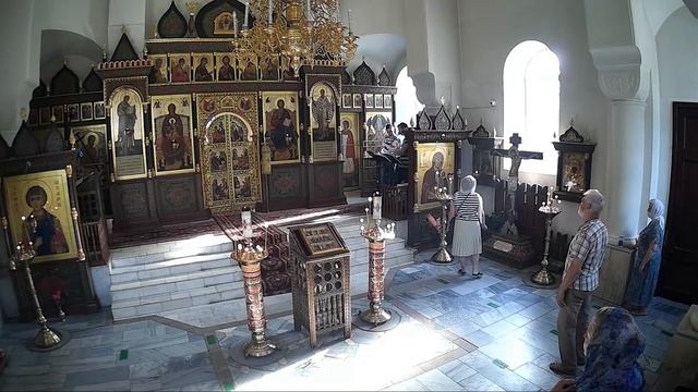 11.08.2021 Мч. Каллиника. Часы. Литургия. смотреть онлайн