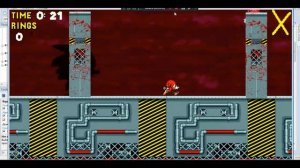 Создаю игру про соника.ехе! Ускореное видео! В описании ссылка на новую игру про яндекс