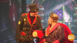 "Иван Царевич и Серый Волк" в стиле рок. Доброе утро. Фрагмент выпуска от 13.12.2021