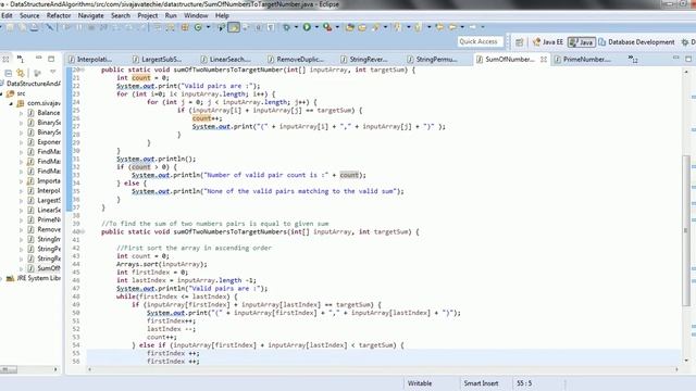Program to Remove duplicate elements from Given Array