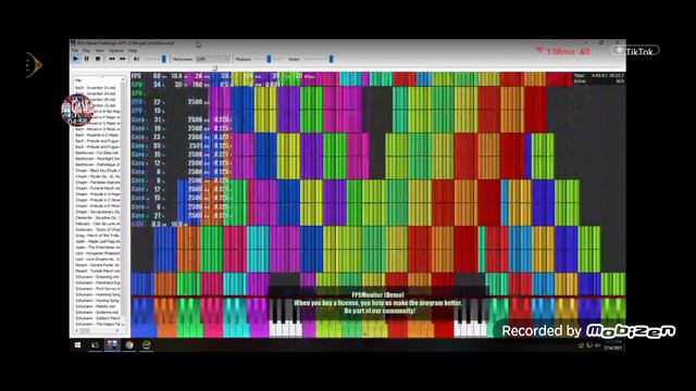 (Noise Challenge) JM Noise Challenge V6 24 Million Notes смотреть онлайн