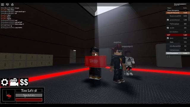 Roblox escape scp facility! (Containment breach) смотреть онлайн