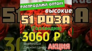 Цветы в центре Тюмени. Цветочный Дисконт Центр - база цветов, Холодильная, 138