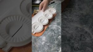 Вареники на пельменнице +PRESS