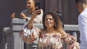 Национальная свадьба, танец Эчмиадзин էջմիածին
