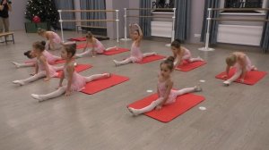 Открытый урок балетной школы "Русский балет" в г. Королёв