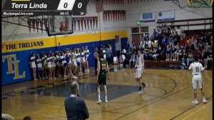 San Marin vs Terra Linda Boys Varsity Basketball 2018