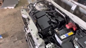 Запуск двигателя R06a