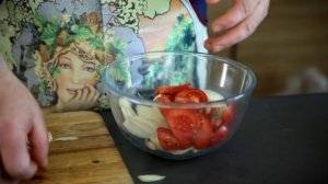 Рыба в духовке - сарган запечённый по-лигурийски