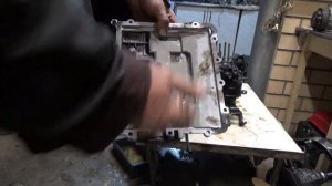 POLARIS MSX 150 Engine WEBER 750 разобрка мотора