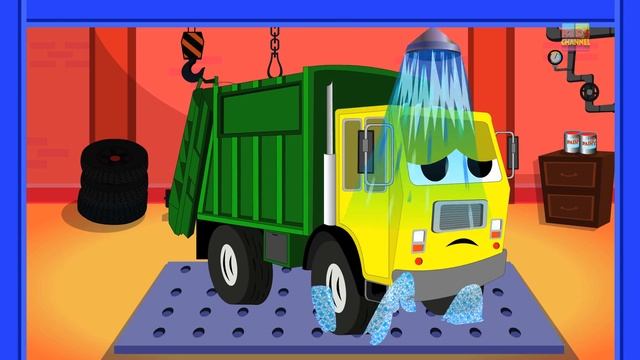 School Bus Car Wash | Toy Car Wash | Games for Kids & Toddlers