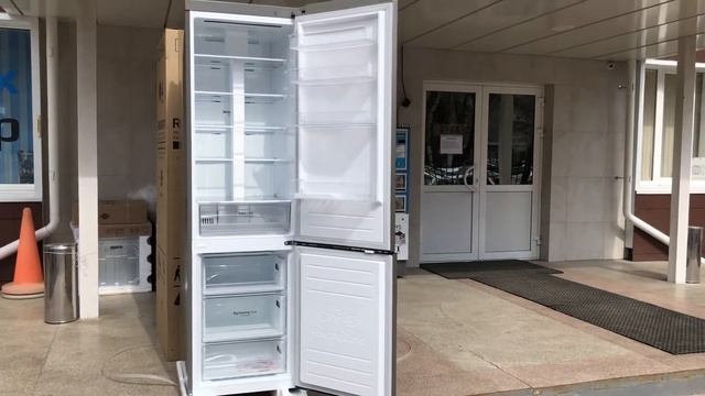 Обзор холодильника LG GA-B509MAWL смотреть онлайн