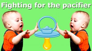 Милые Дети-Близнецы, Играющиеся и смеющиеся вместе