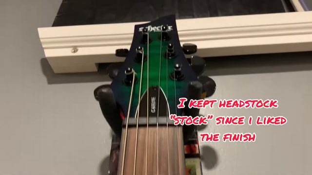 Judas Priest tribute Schecter C6 Elite смотреть онлайн