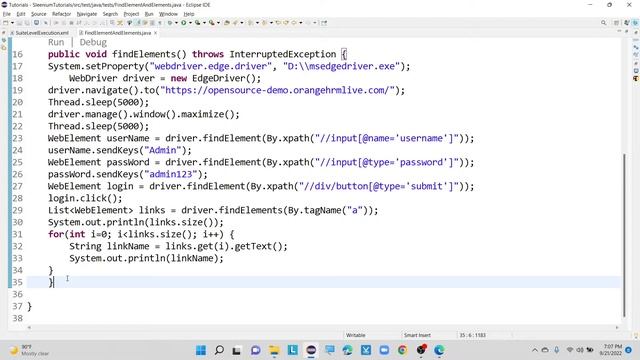 What is findElement and findElements Methods | findElement and findElements Methods in Selenium