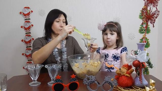 DIY РОЖДЕСТВЕСКОЕ ПЕЧЕНЬЕ ЕЛОВЫЕ ШИШКИ| Простой НОВОГОДНИЙ Рецепт без Выпечки от Dianka Film
