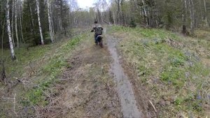 Избушка в тайге, поездка по бездорожью, обзор и хитрости при строительстве.