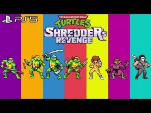 Teenage Mutant Ninja Turtles Shredder’s Revenge — геймплей всех персонажей (PS5)