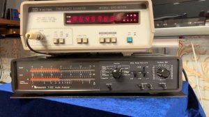 Тест АЧХ и искажений Technics RS-1700.