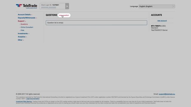 Как загрузить документы в личный кабинет
