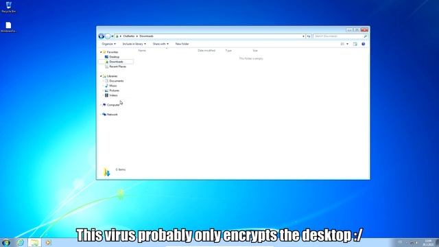 WindowsFan9600.exe (MBR Overwrite Ransomware) | VM #9 смотреть онлайн