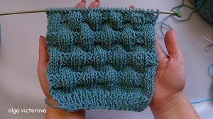 РЕЛЬЕФНЫЙ УЗОР СПИЦАМИ 82 Вязание Узоры спицами