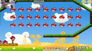 Angry Birds Cannon 3 - RESCUE THE STELLA IN FINAL LEVEL BY SHOOTING 100 BUBBLE PIGGIES!